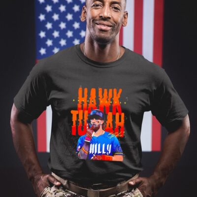 Philadelphia Phillies Bryce Harper Hawk Tuah meme celebration signature shirt