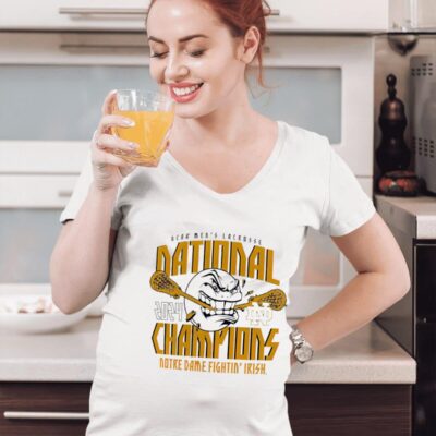 Notre Dame Fighting Irish NCAA men’s lacrosse national champions 2024 women-t-shirt