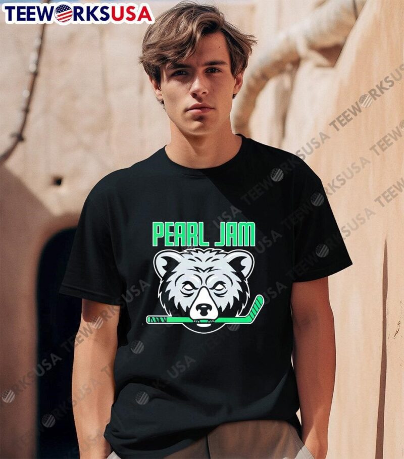 Pearl Jam Vancouver Canucks Hockey shirt