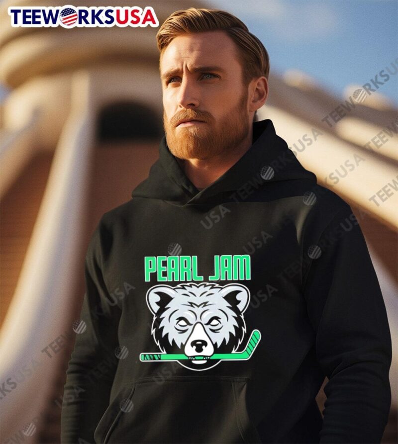 Pearl Jam Vancouver Canucks Hockey hoodie