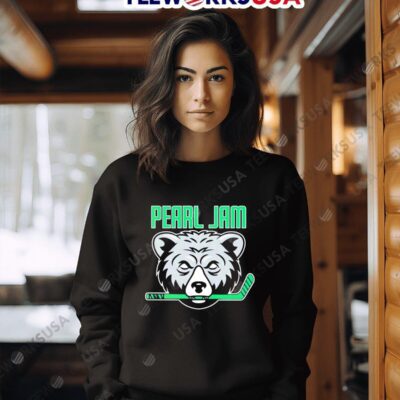 Pearl Jam Vancouver Canucks Hockey sweater
