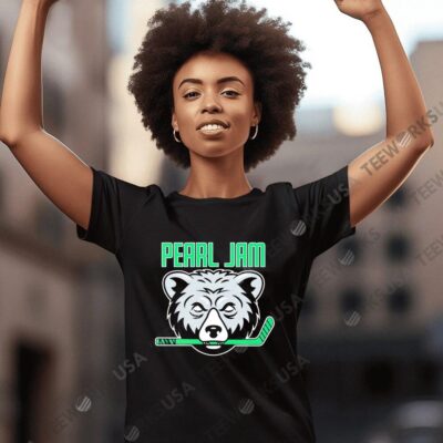 Pearl Jam Vancouver Canucks Hockey women-t-shirt