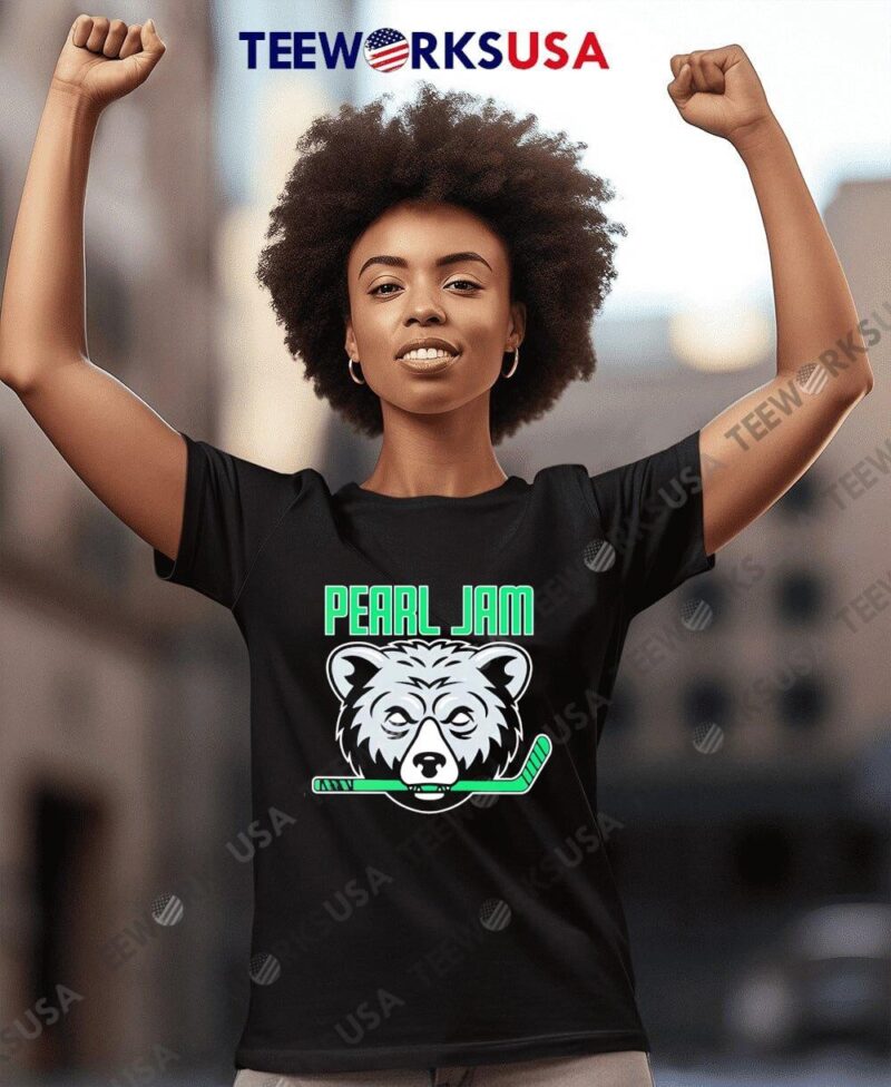 Pearl Jam Vancouver Canucks Hockey women-t-shirt