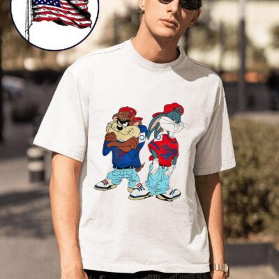 Taz and Bugs Bunny shirt