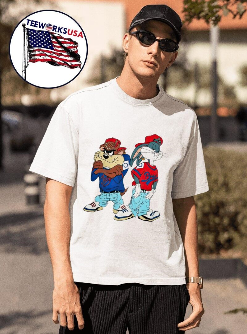 Taz and Bugs Bunny shirt