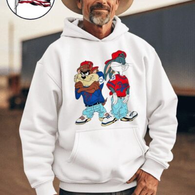 Taz and Bugs Bunny hoodie