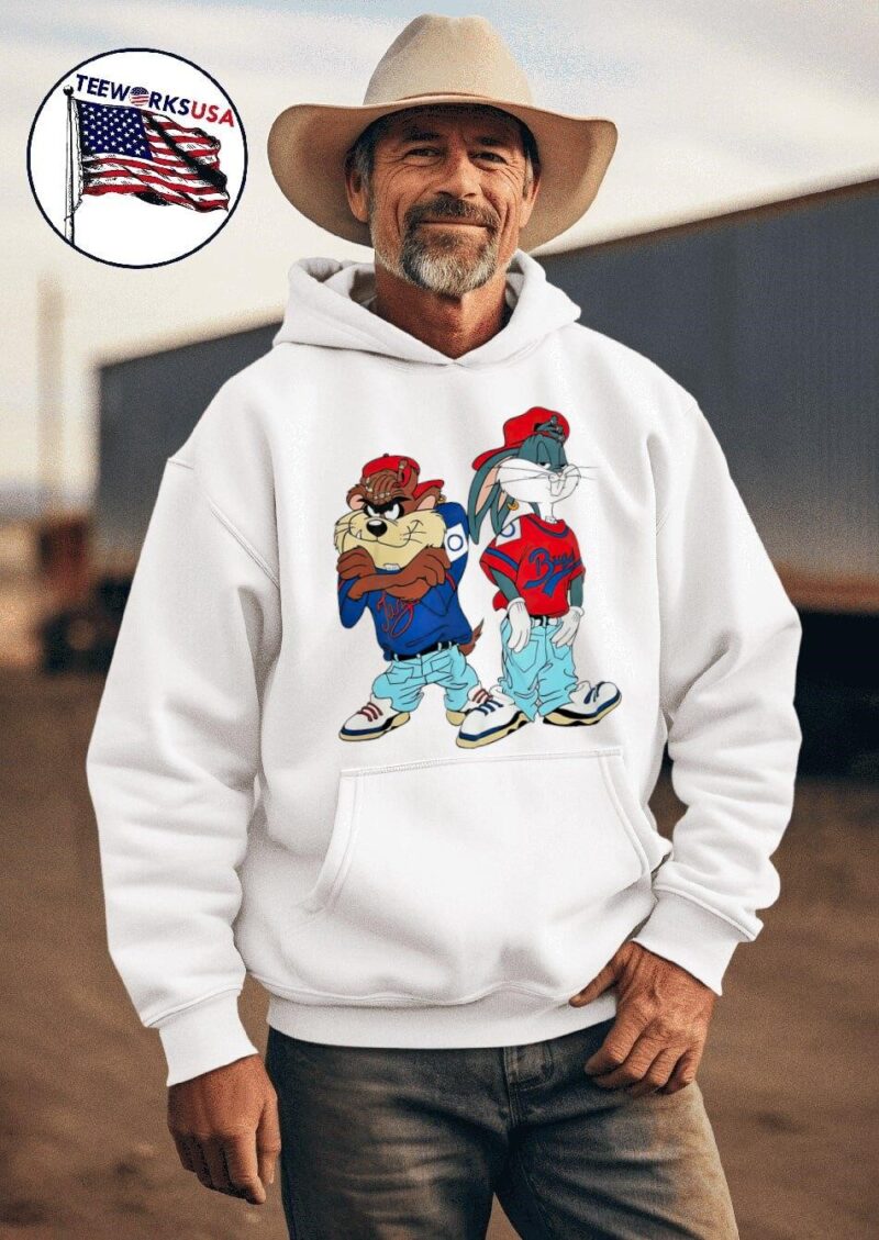 Taz and Bugs Bunny hoodie