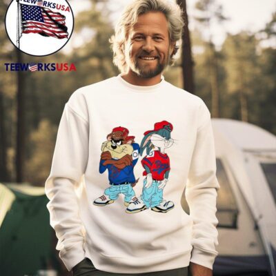 Taz and Bugs Bunny sweater
