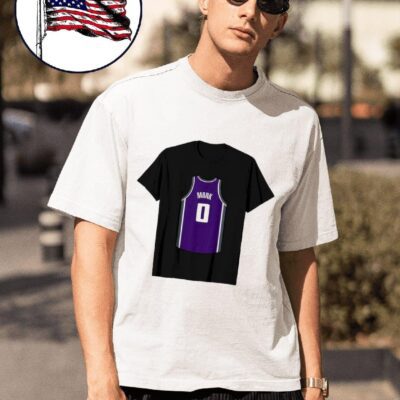 Sacramento Kings Malik Monk shirt jersey shirt