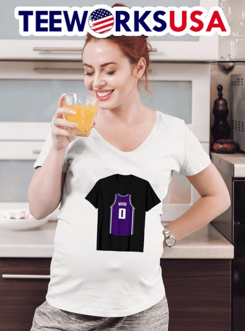 Sacramento Kings Malik Monk shirt jersey women-t-shirt