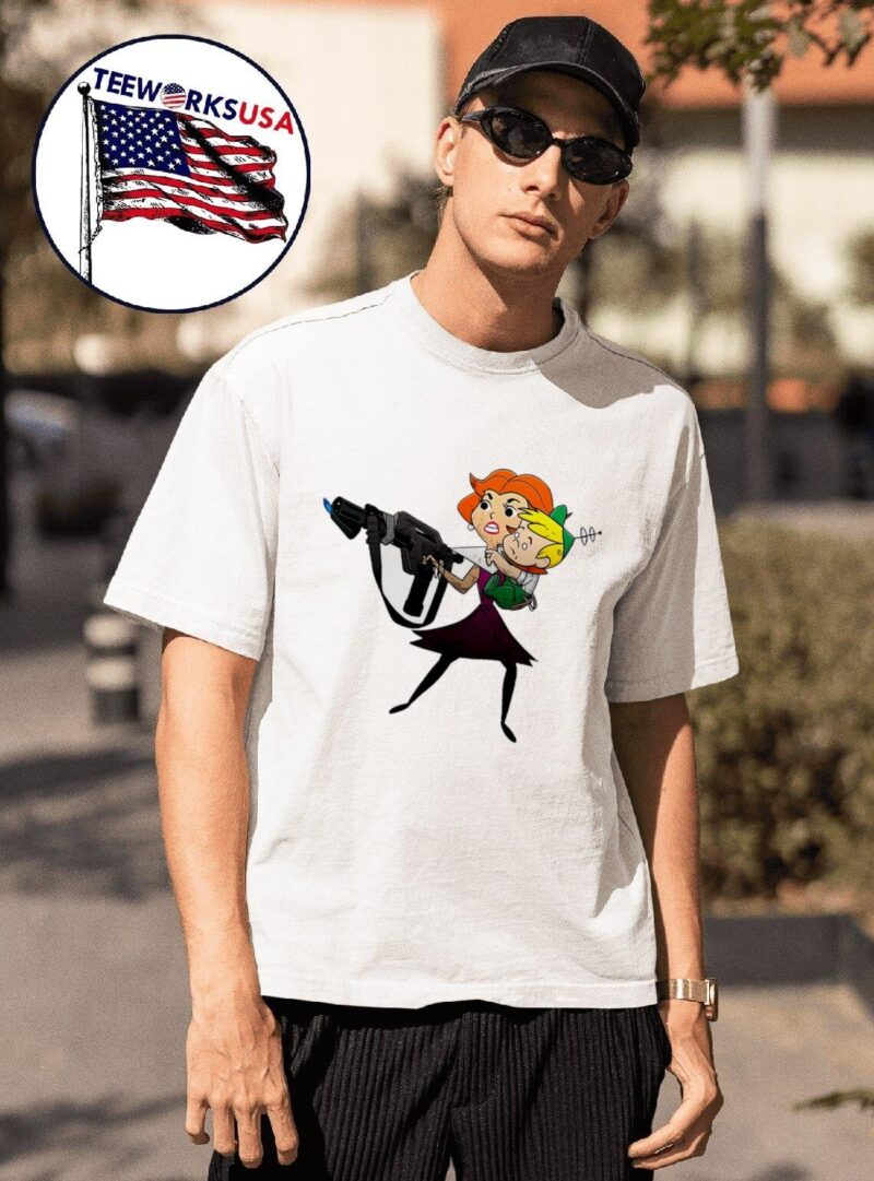 The Jetsons and Alien get away from him you B-word shirt