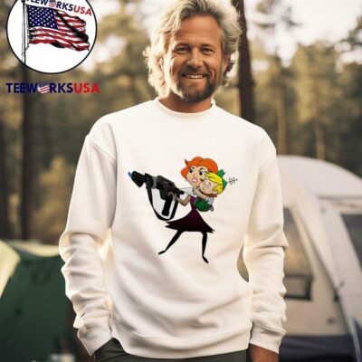 The Jetsons and Alien get away from him you B-word sweater