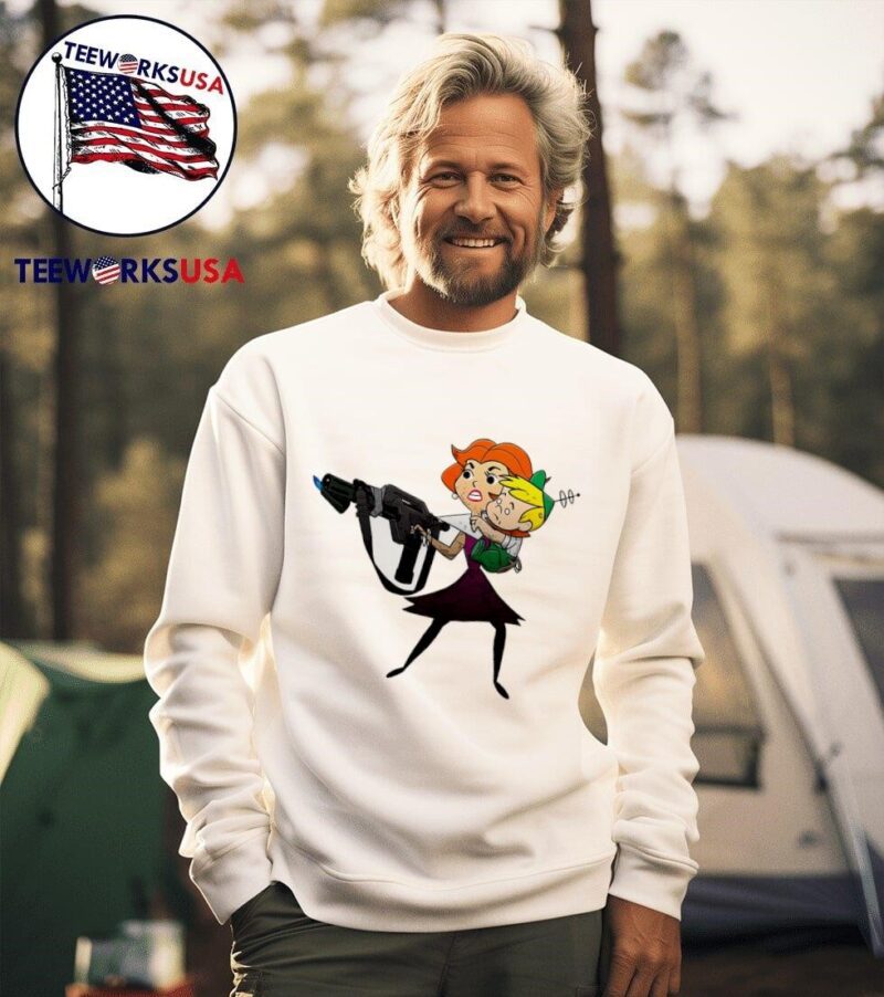 The Jetsons and Alien get away from him you B-word sweater