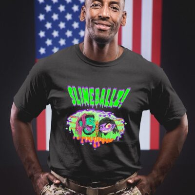 National Wrestling Alliance Slimeballz shirt