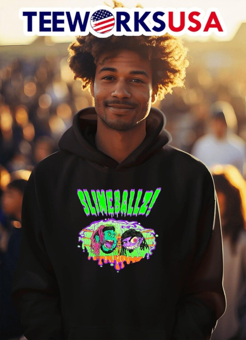 National Wrestling Alliance Slimeballz hoodie