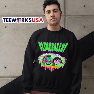National Wrestling Alliance Slimeballz sweater