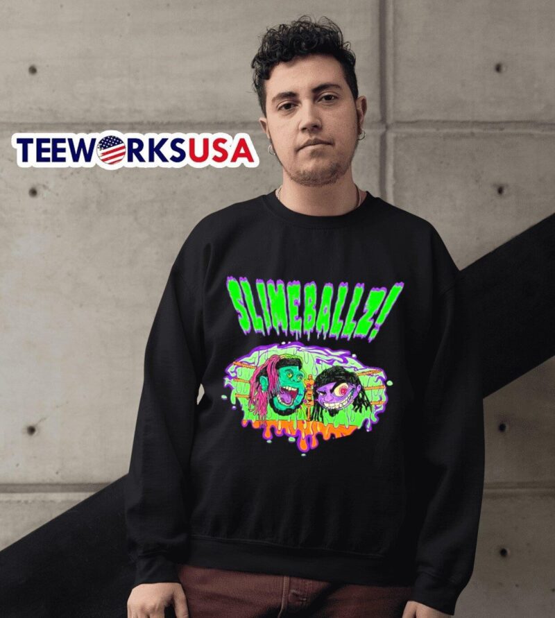 National Wrestling Alliance Slimeballz sweater