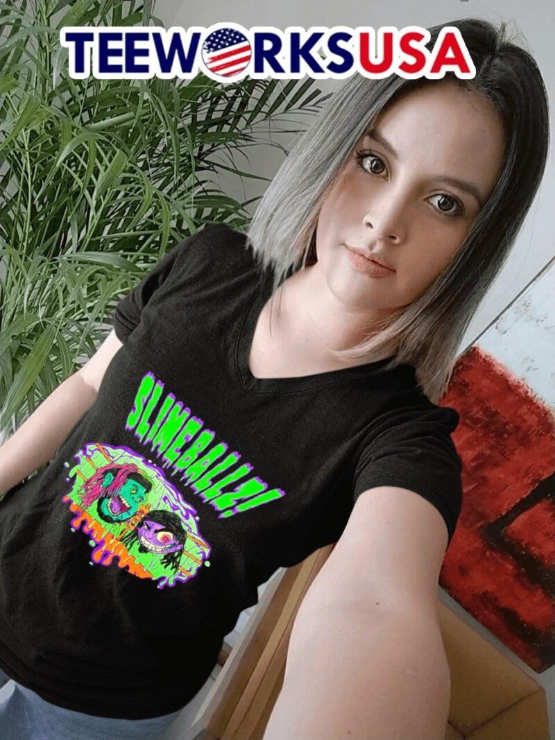 National Wrestling Alliance Slimeballz women-t-shirt