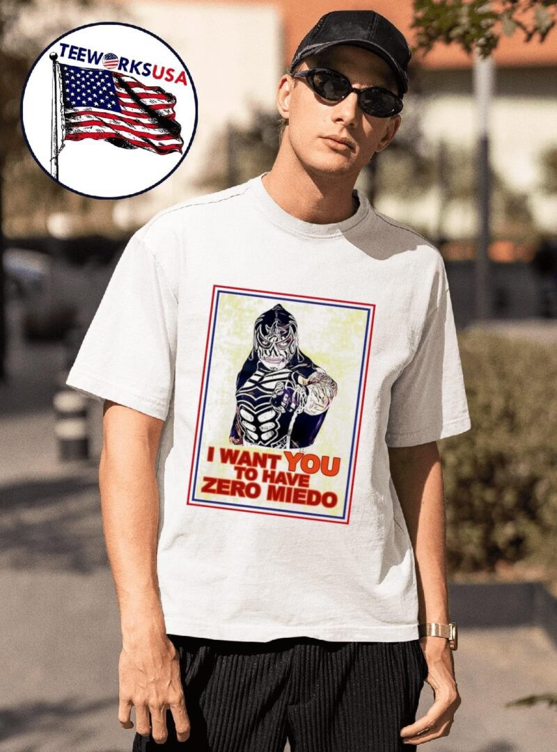 Pentagon Jr I want you to have zero miedo shirt