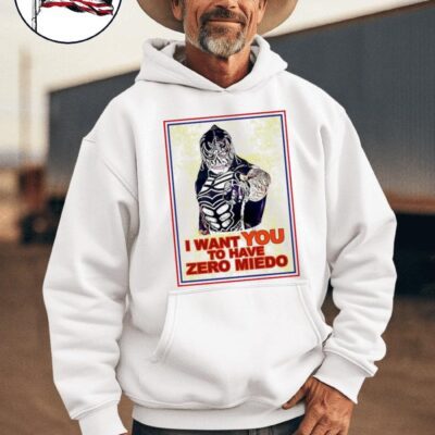 Pentagon Jr I want you to have zero miedo hoodie