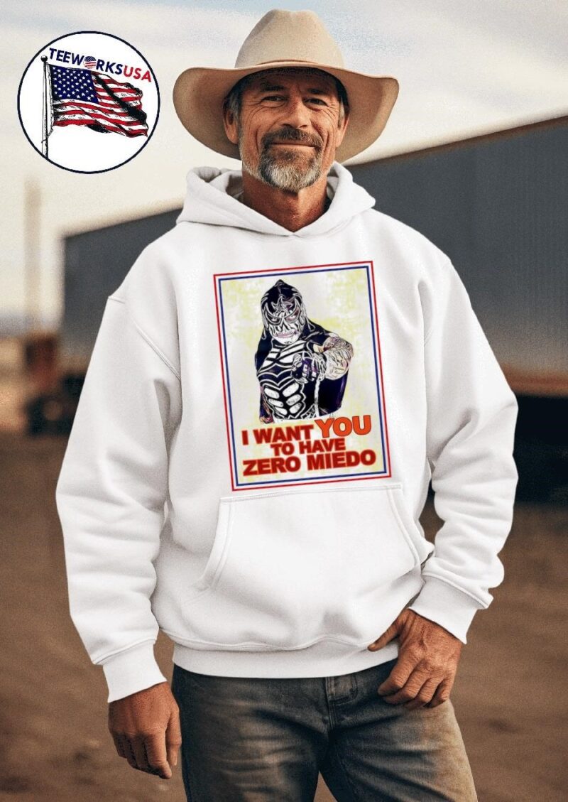 Pentagon Jr I want you to have zero miedo hoodie