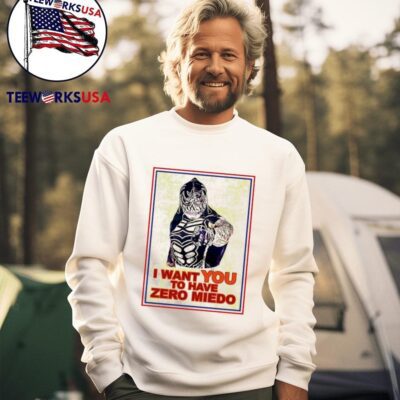 Pentagon Jr I want you to have zero miedo sweater