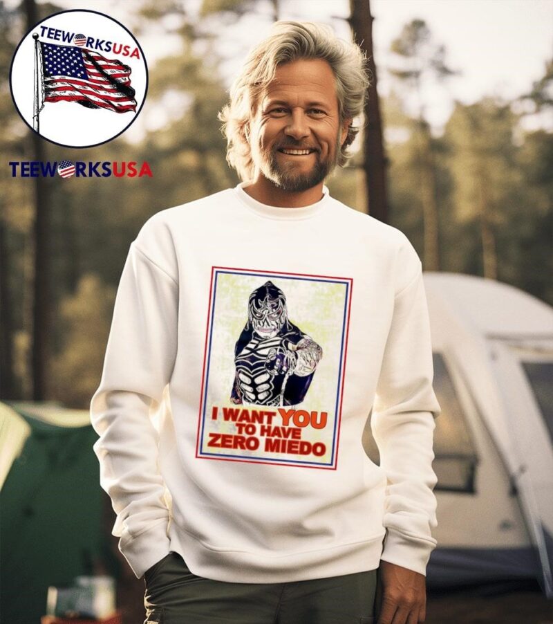 Pentagon Jr I want you to have zero miedo sweater