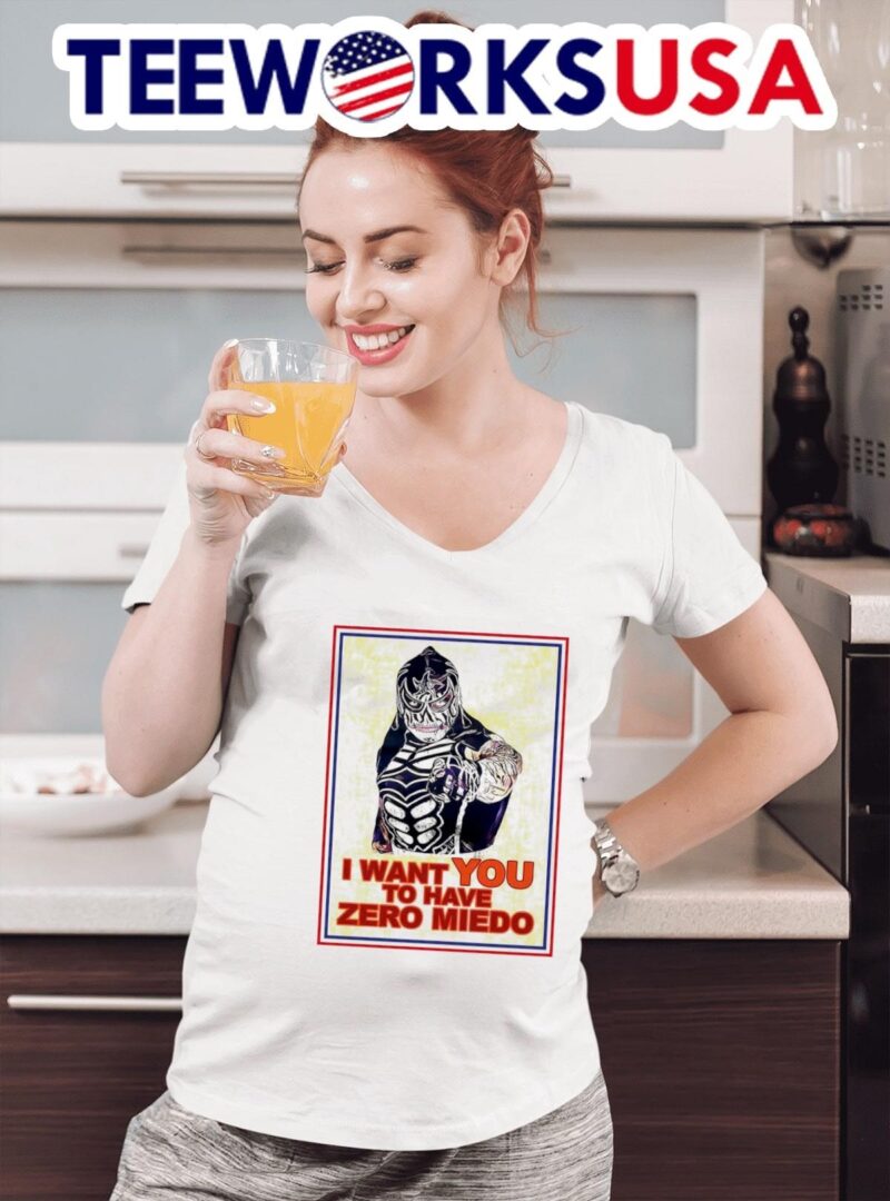Pentagon Jr I want you to have zero miedo women-t-shirt