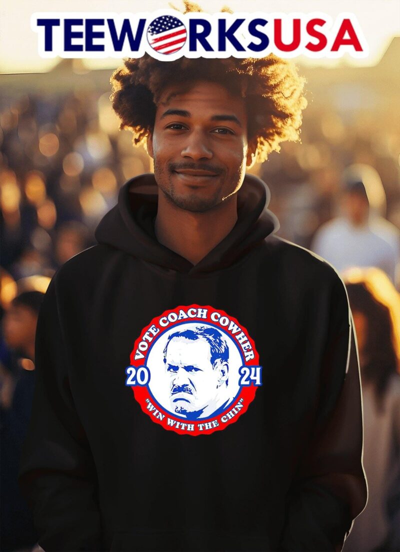 Pittsburgh Steelers vote coach Bill Cowher win with the chin 2024 hoodie