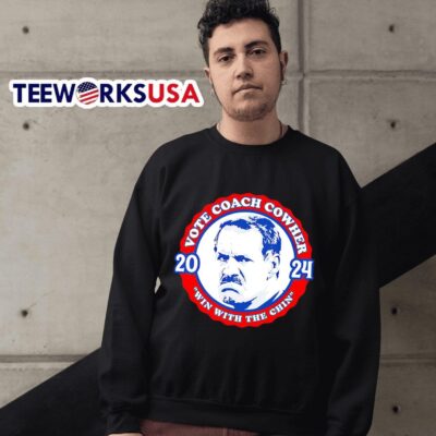 Pittsburgh Steelers vote coach Bill Cowher win with the chin 2024 sweater
