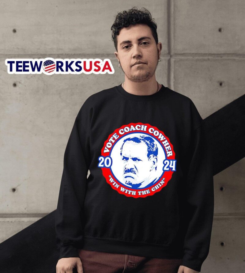 Pittsburgh Steelers vote coach Bill Cowher win with the chin 2024 sweater