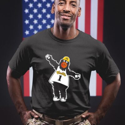 St. Bonaventure Bonnies Basketball Fanatic mascot shirt