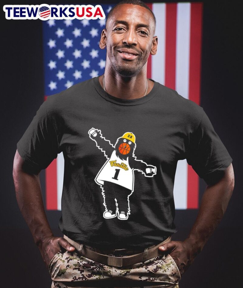 St. Bonaventure Bonnies Basketball Fanatic mascot shirt