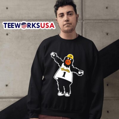 St. Bonaventure Bonnies Basketball Fanatic mascot sweater