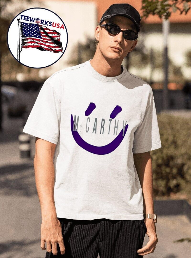 J.J. McCarthy Winter Warrior Minnesota Vikings shirt