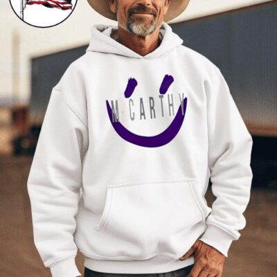 J.J. McCarthy Winter Warrior Minnesota Vikings hoodie