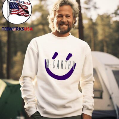 J.J. McCarthy Winter Warrior Minnesota Vikings sweater