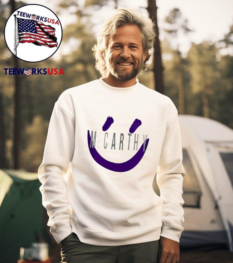 J.J. McCarthy Winter Warrior Minnesota Vikings sweater