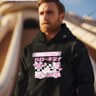 Nice Hello Kitty Tokyo Speed hoodie