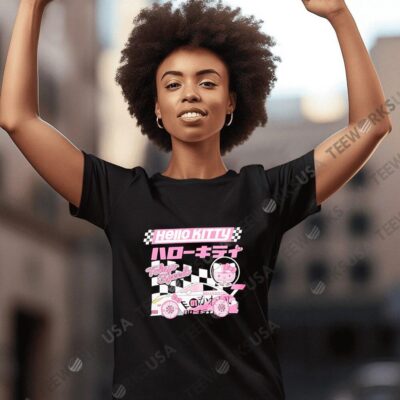 Nice Hello Kitty Tokyo Speed women-t-shirt