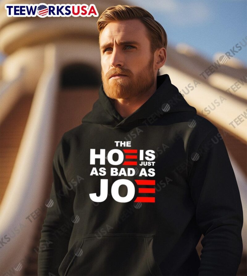 Sarah larchmont the hoe is just as bad as Joe hoodie