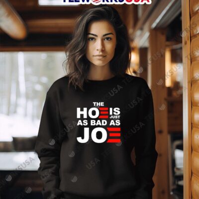 Sarah larchmont the hoe is just as bad as Joe sweater