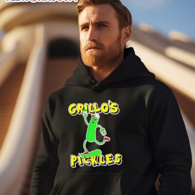 Mike Lottie X Grillos Pickle man skate hoodie