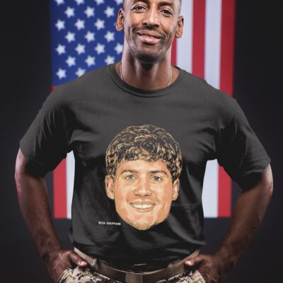 Reed Sheppard Houston Rockets portrait shirt