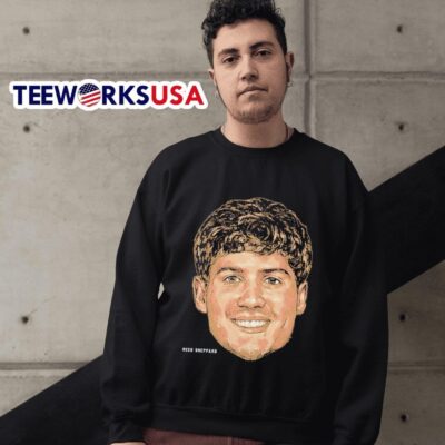 Reed Sheppard Houston Rockets portrait sweater