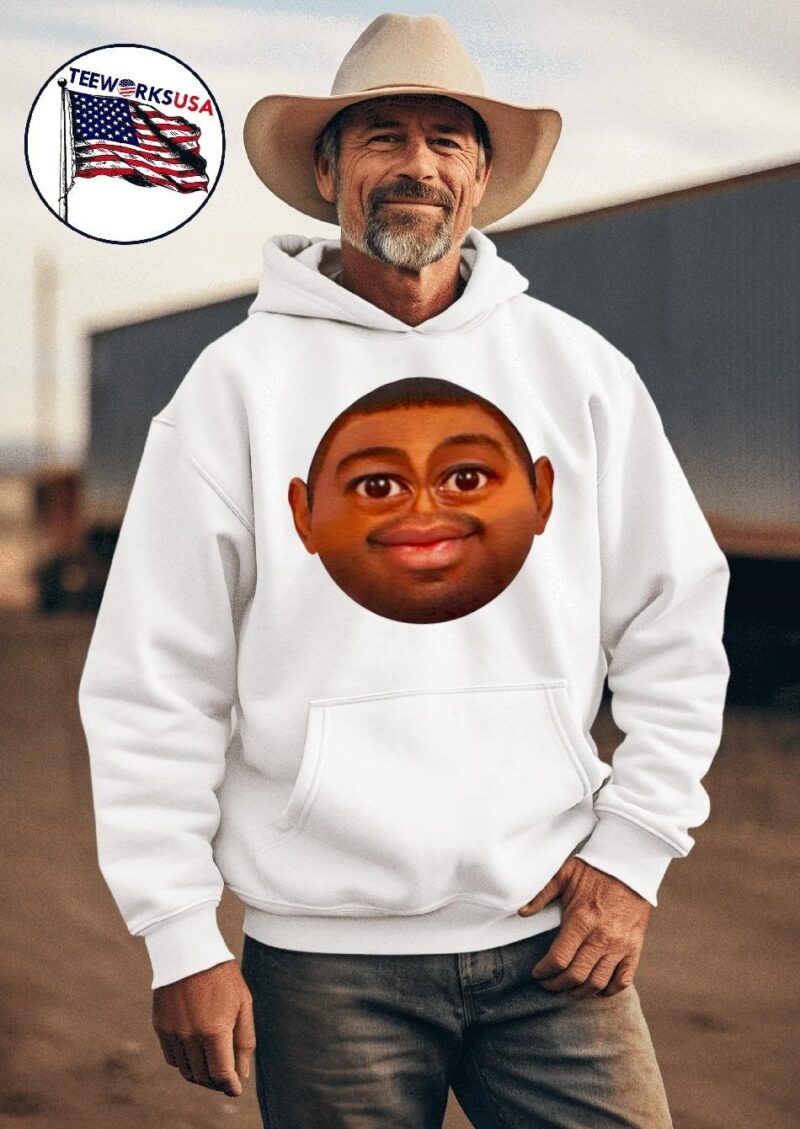 Tyler mugshot emoji meme hoodie