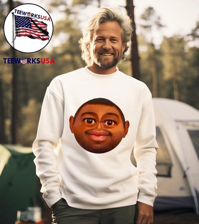 Tyler mugshot emoji meme sweater