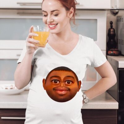 Tyler mugshot emoji meme women-t-shirt