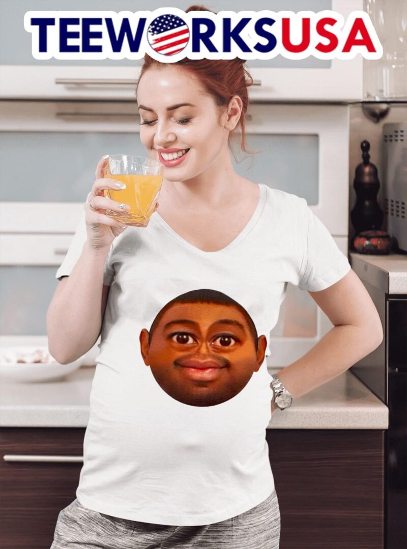 Tyler mugshot emoji meme women-t-shirt