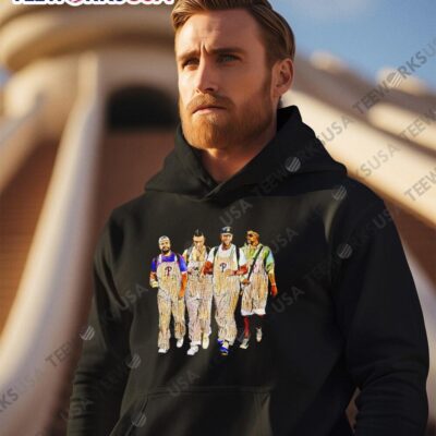 Philadelphia Phillies Philly Boys In Overalls hoodie